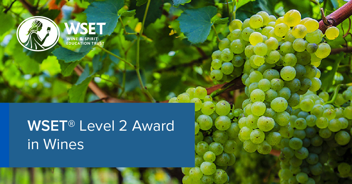 WSET Level 2 Wines, April 16th - June 4th 7:30-9:30pm