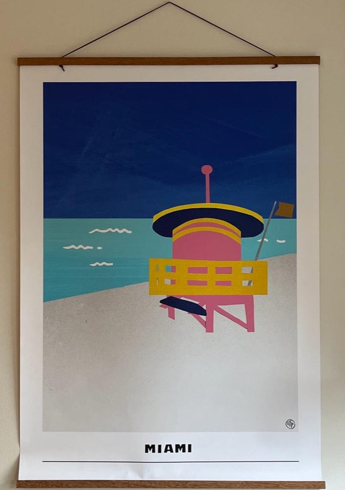 Ellie Foreman-Pecks  Prints Travel poster