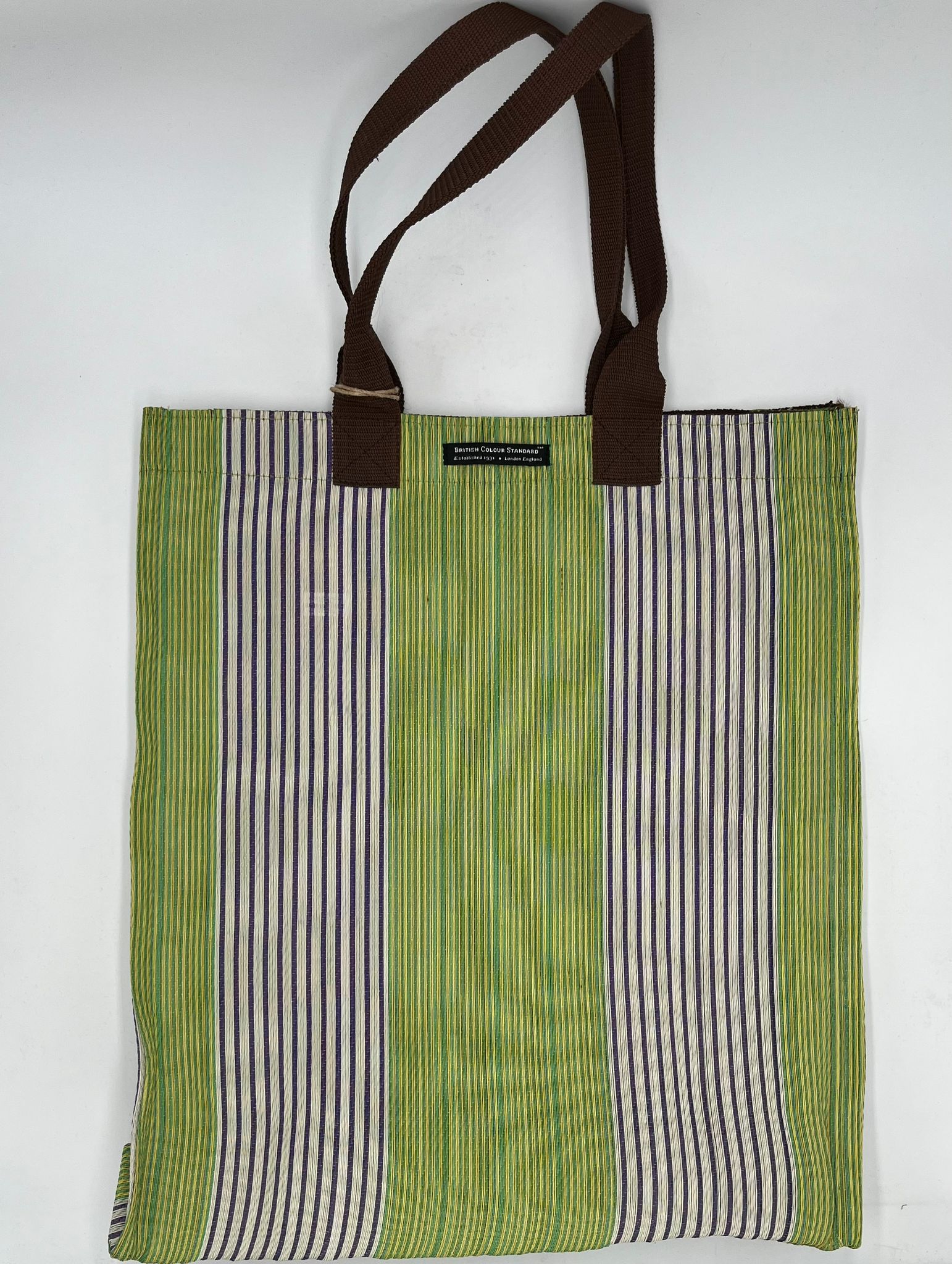 British Colour Standard Eco Woven Shopper Bag