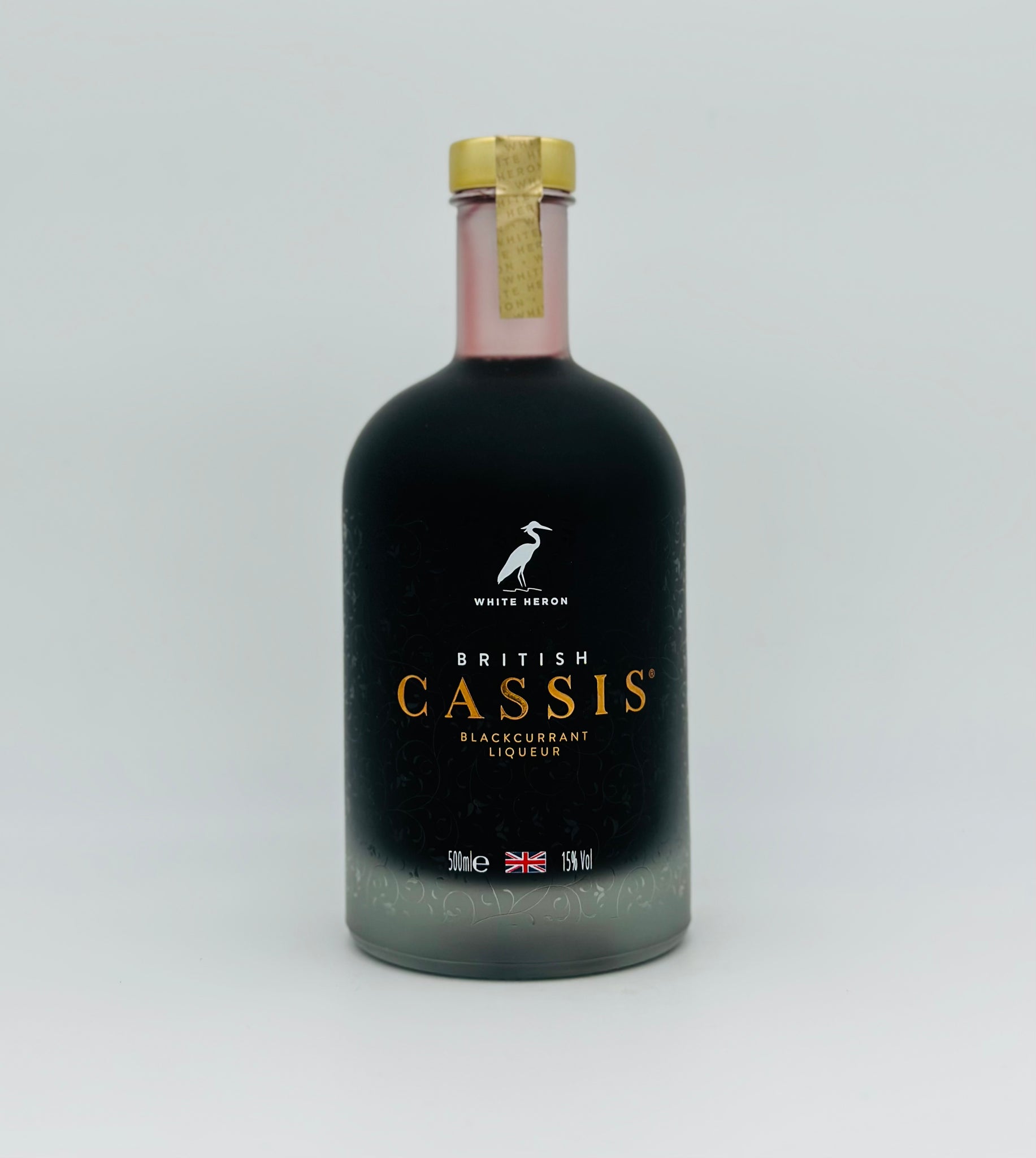 White Heron Cassis 50cl