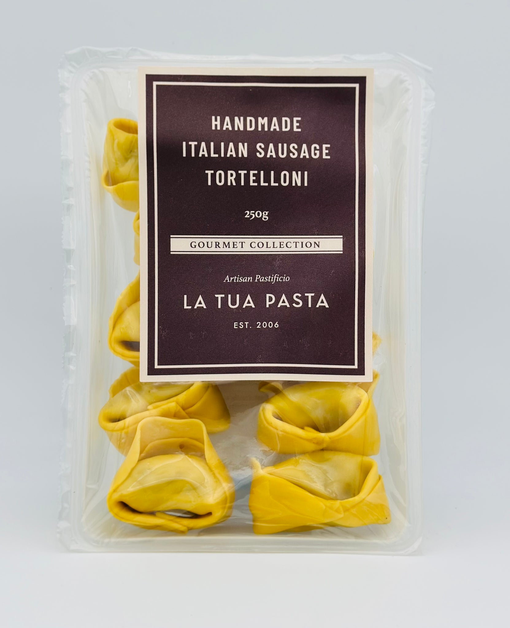 La Tua Italian Sausage Tortelloni 250g