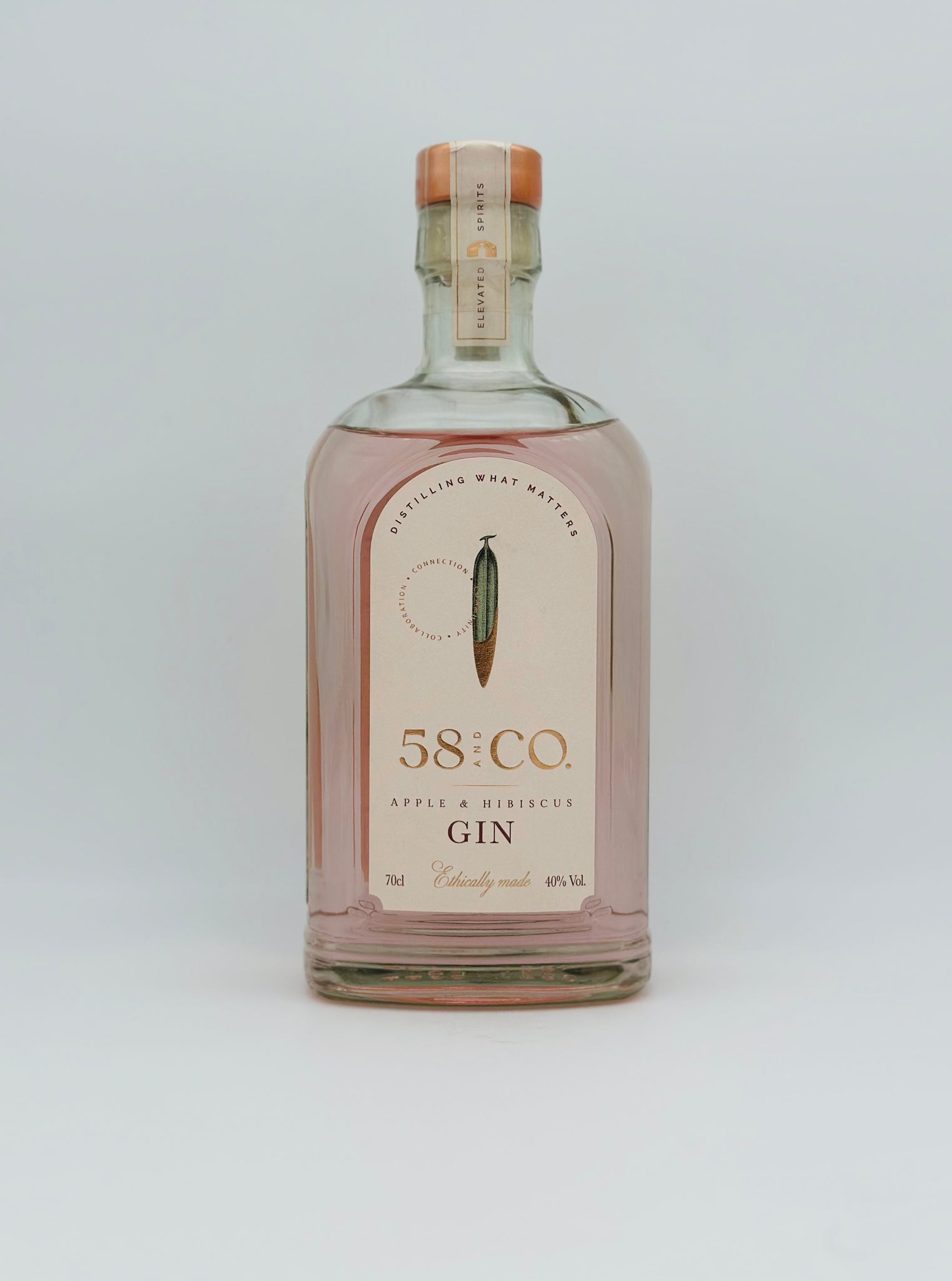 58 & Co. Apple & Hibiscus Gin 70cl