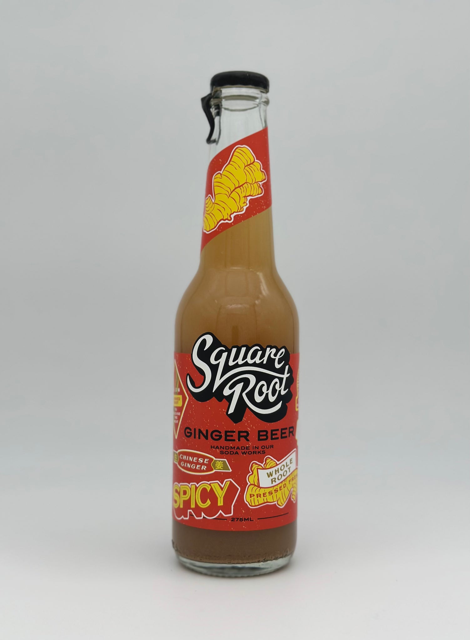 Square Root Ginger Beer 275ml