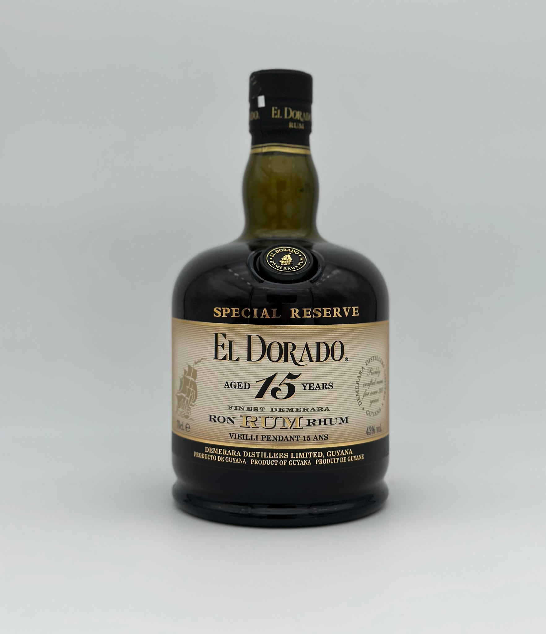 El Dorado Rum 15yr 70cl