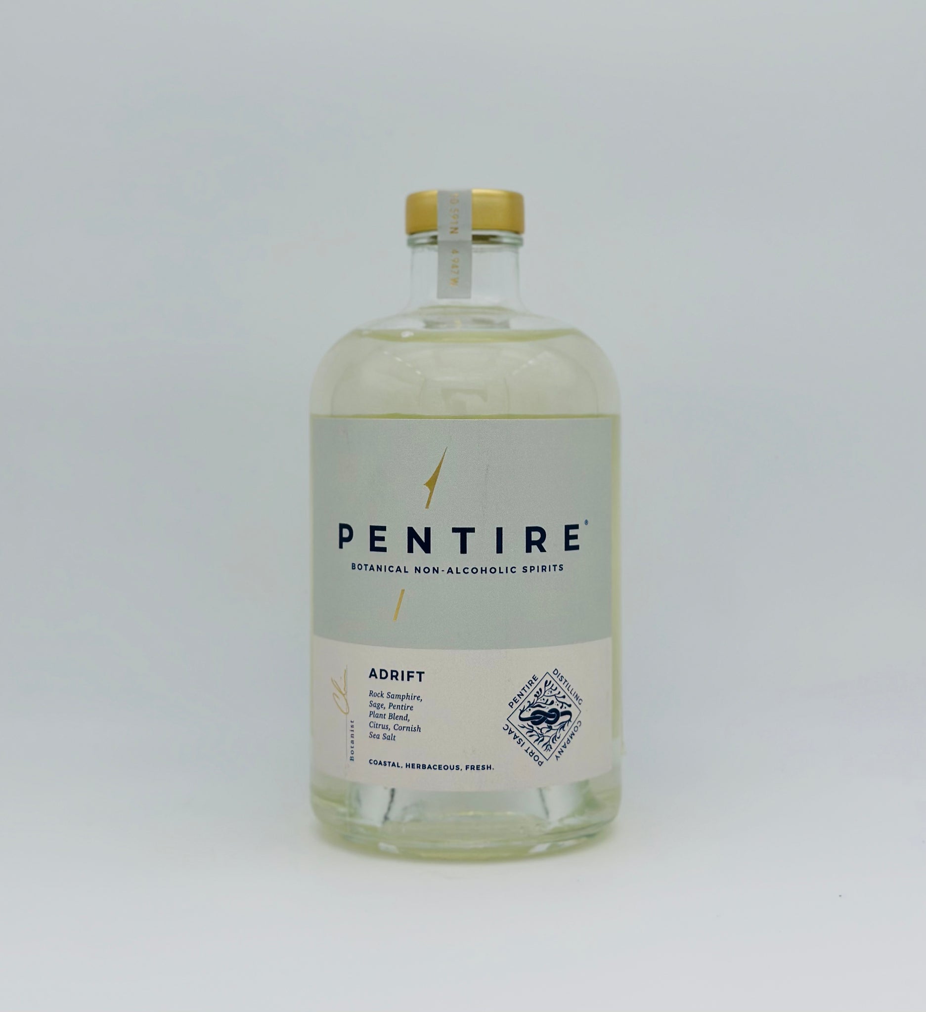 Pentire Adrift Botanical non-Alcoholic Spirit 70cl