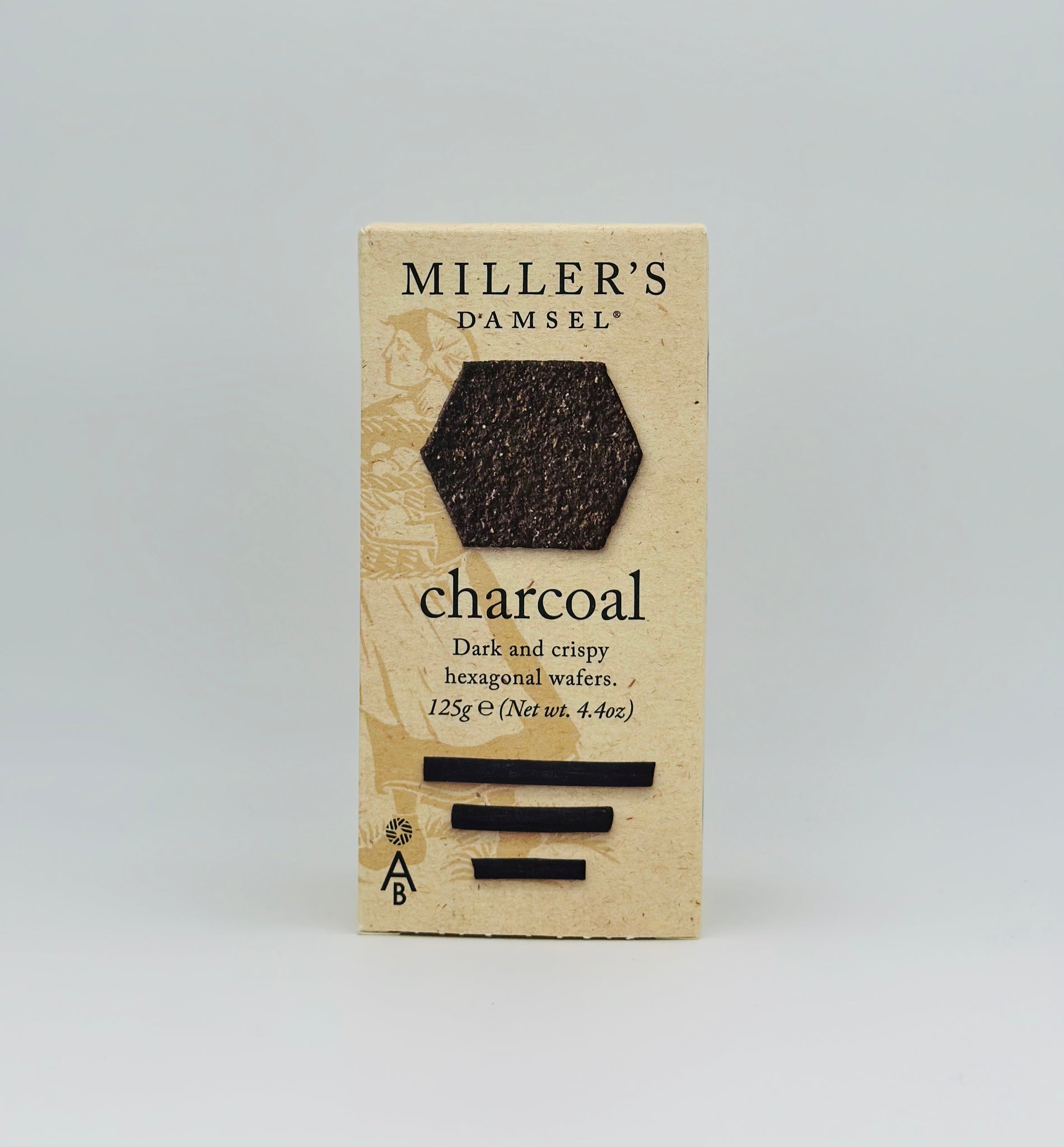 Miller's Charcoal Crackers
