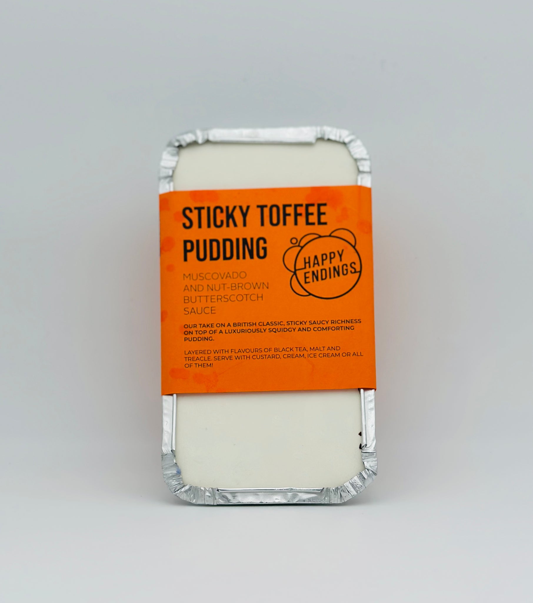 Happy Endings, Sticky Toffee Pudding