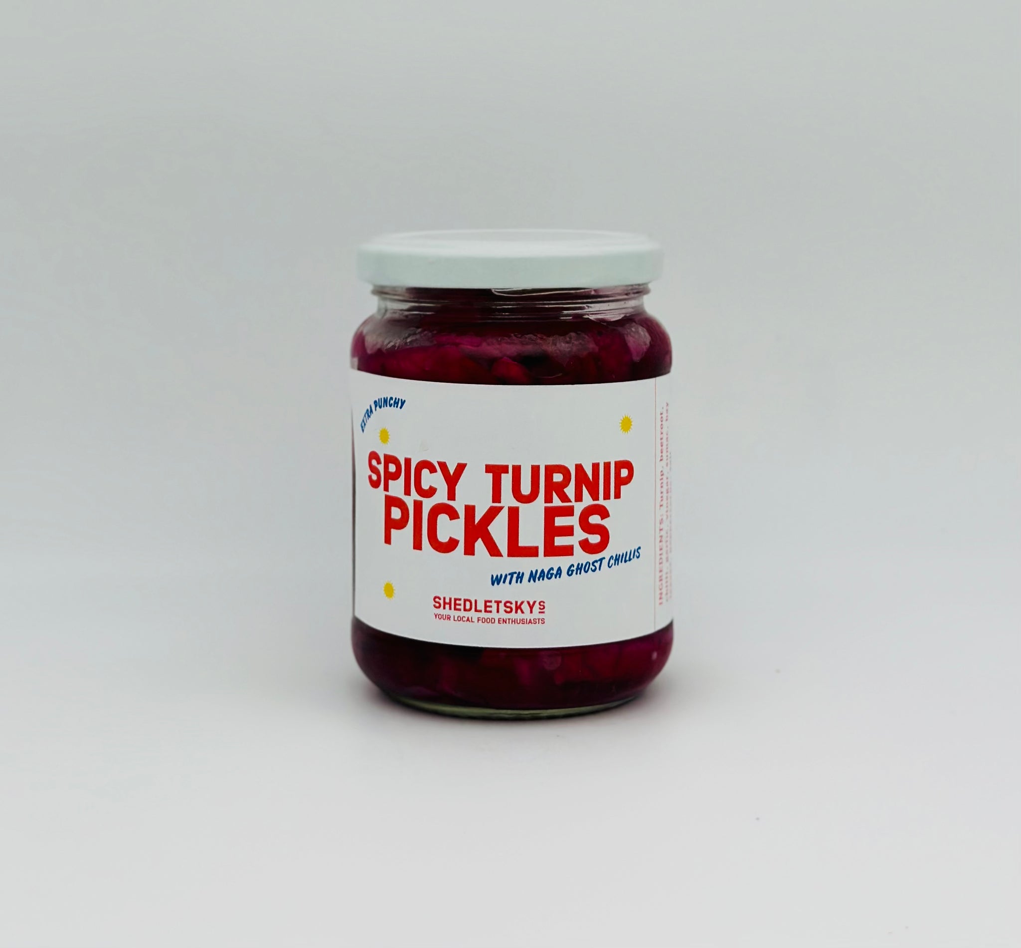 Shedletskys Spicy Turnip Pickles